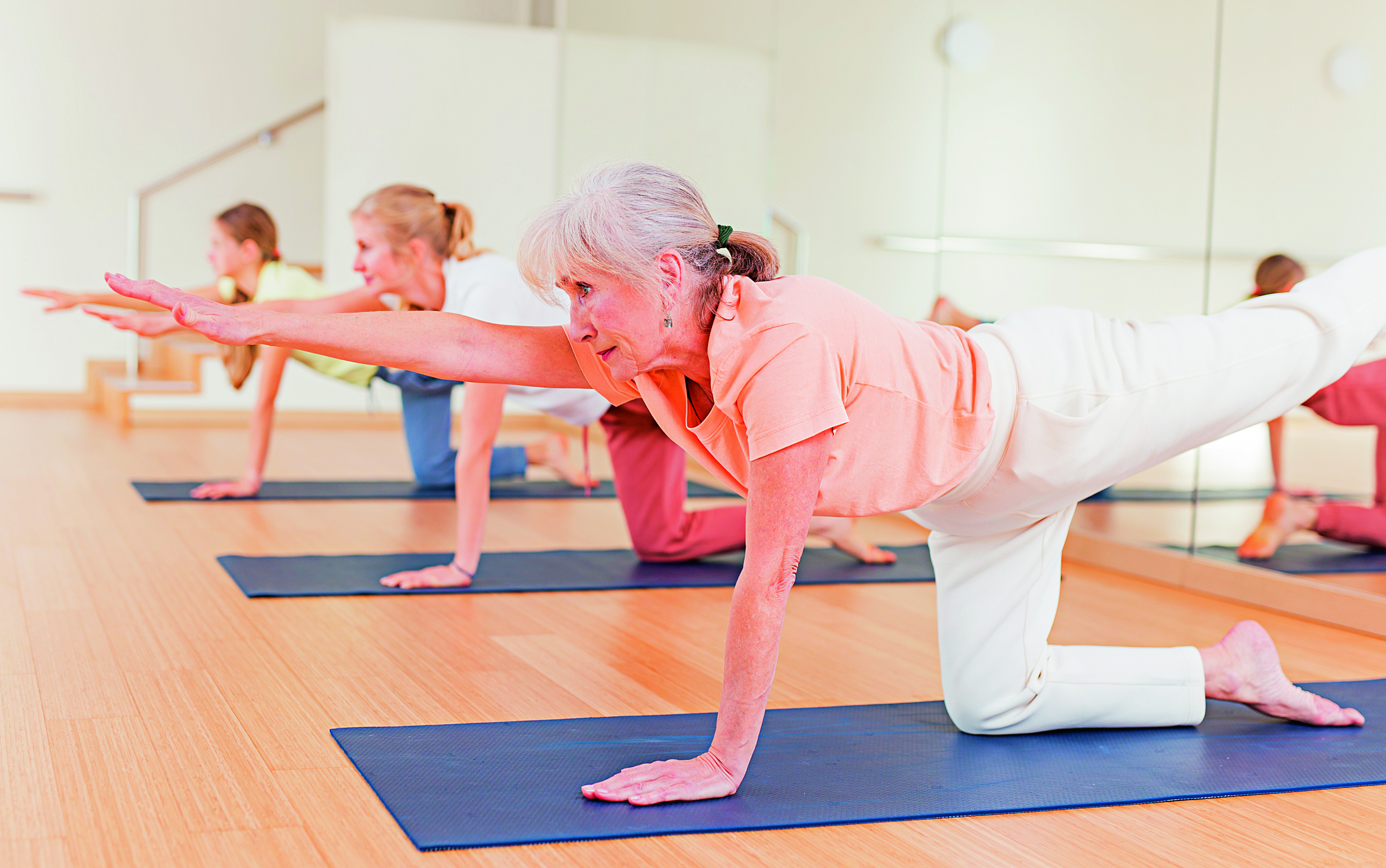 Ejercicio para prevenir la rigidez muscular