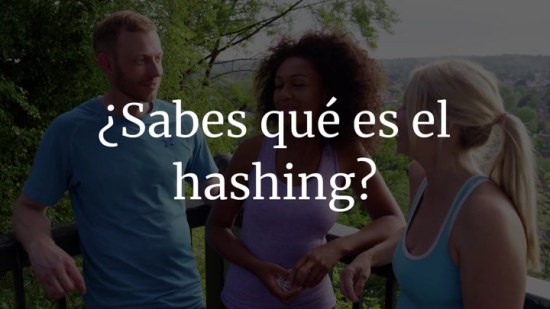 ¿Sabes qué es el hashing?