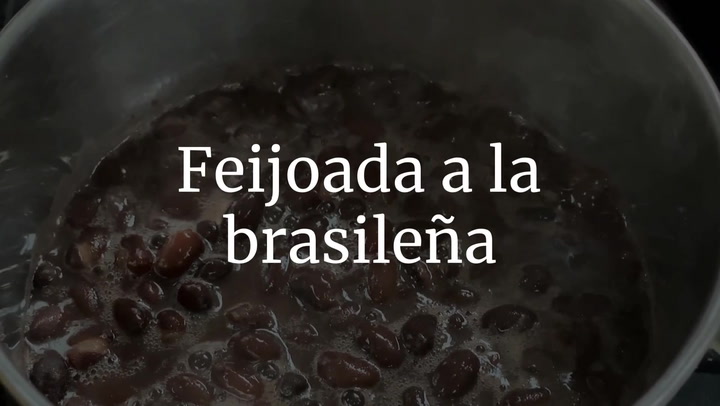 Feijoada a la brasileña