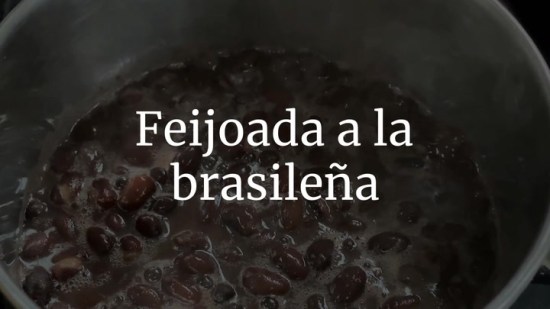 Feijoada a la brasileña