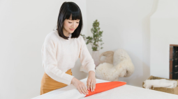 Marie Kondo, envolviendo con un furokhisi
