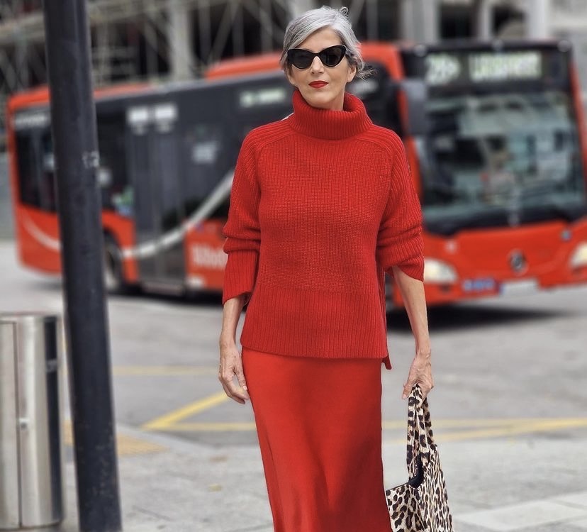 Mango Outlet tiene el conjunto de punto más barato para el invierno: arrasa entre las mujeres +50 porque es cómodo y cuesta menos de 12 euros