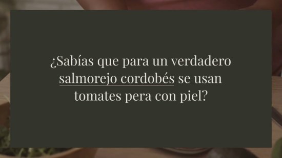 Salmorejo cordobés: receta tradicional