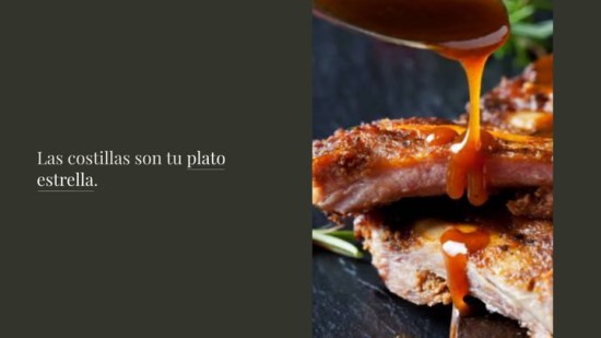 Las costillas más top de todo Madrid y que vas a querer catar