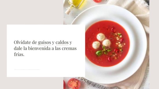 Las Mejores Cremas Fr As Para El Verano