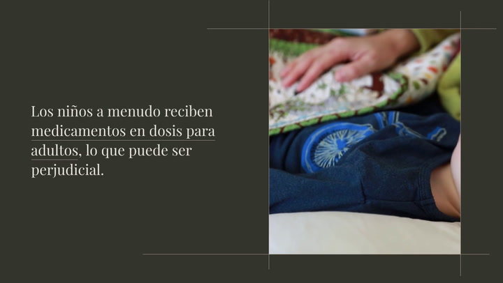 Qué Medicamentos No Debes Administrar a los Niños