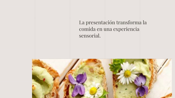 Ingredientes Para Decorar Tus Platos