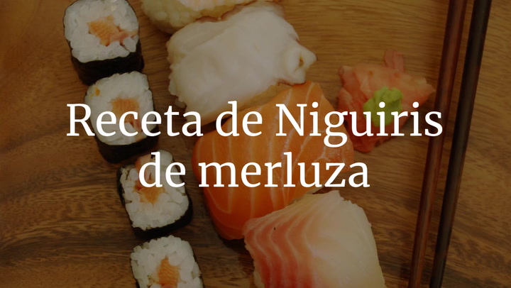 Niguiris De Merluza