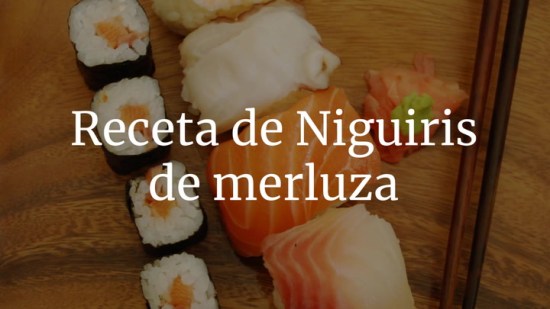 Niguiris De Merluza