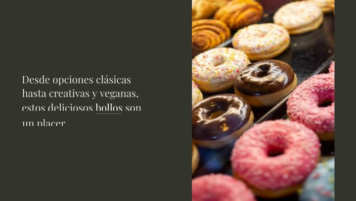 Los sitios que debes visitar en Madrid si eres fan de los donuts