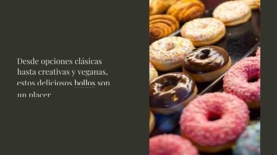 Los sitios que debes visitar en Madrid si eres fan de los donuts