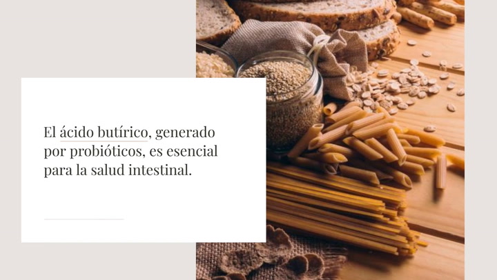 Ácido butírico: por qué es bueno para la salud intestinal y qué alimentos lo contienen