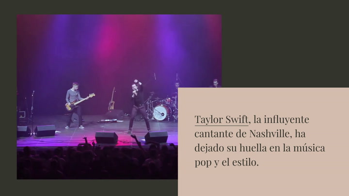 10 Cosas Que Deber As Saber De Taylor Sw