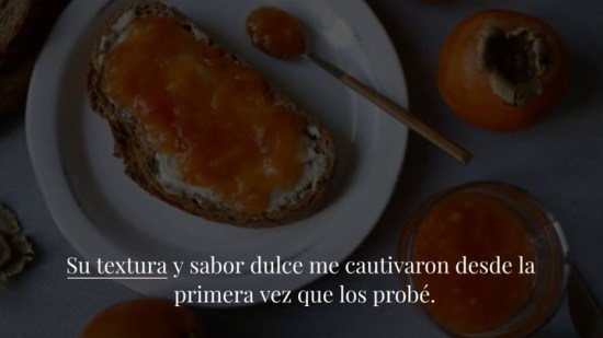 Cómo hacer mermelada casera de caqui, la fruta del otoño