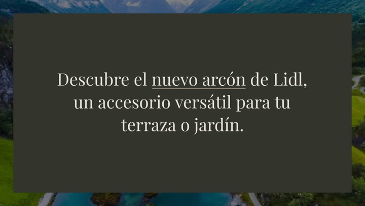 Lidl lanza un arcón multiusos por menos de 40 euros ideal para terrazas