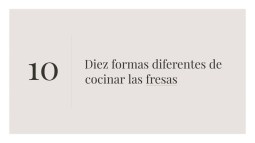 10 formas diferentes de cocinar las fresas