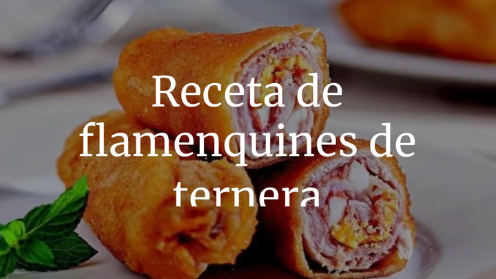 Flamenquines De Ternera