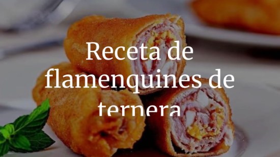 Flamenquines De Ternera