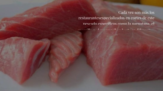 Claves para identificar el verdadero atún rojo