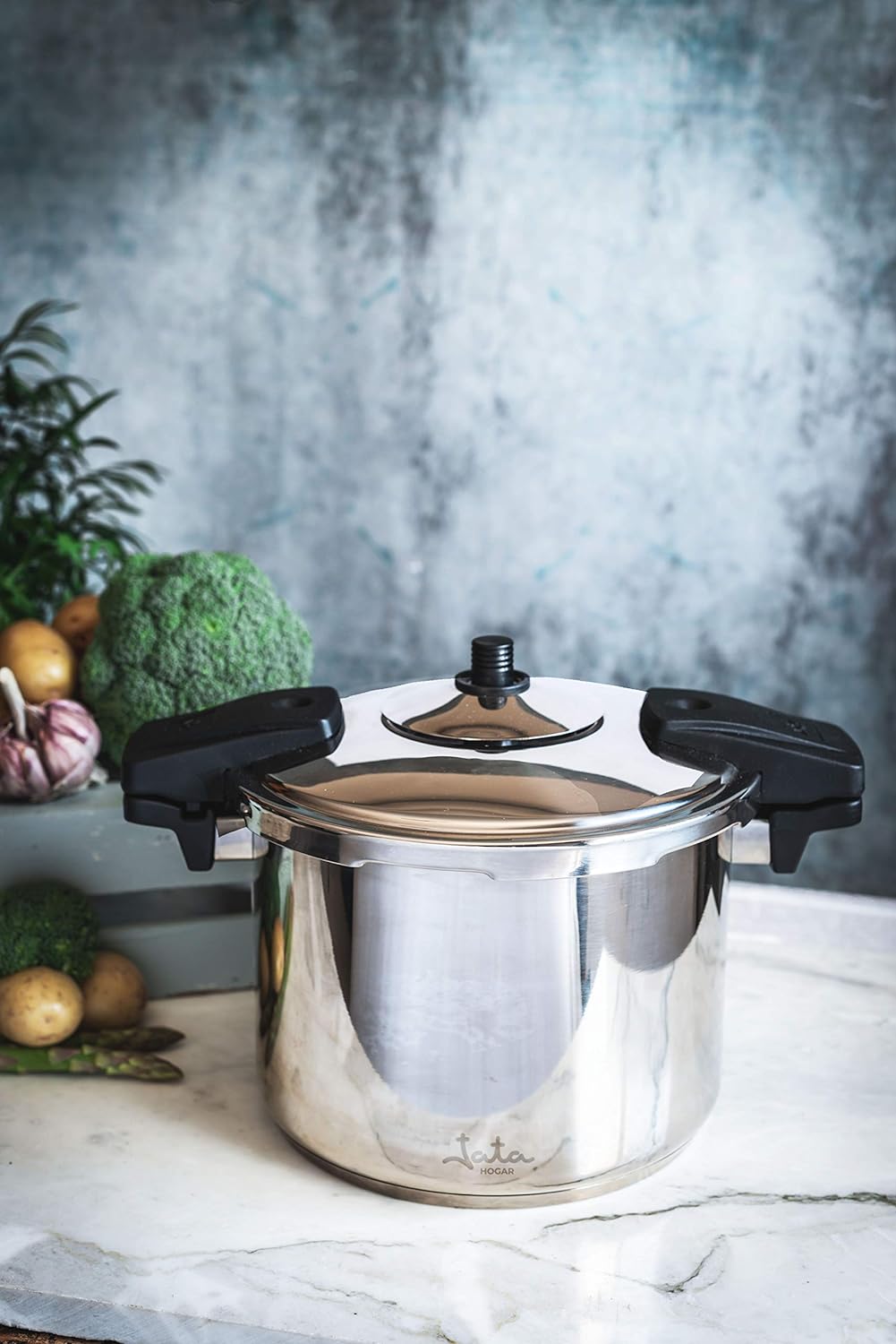 Olla exprés de Jata