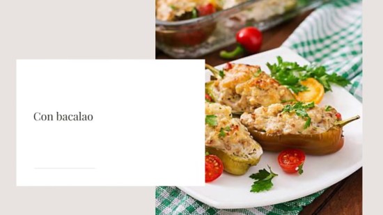 Pimientos rellenos extrarrápidos