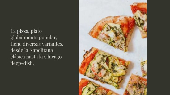 Tipos De Pizza En Funci N De Su Origen G