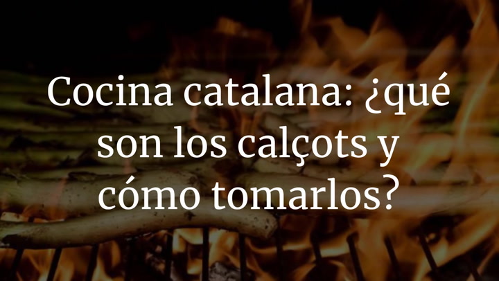 Cocina catalana: ¿qué son los calçots?