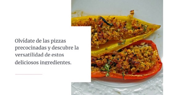 Formas diferentes de usar los pimientos asados en tus platos