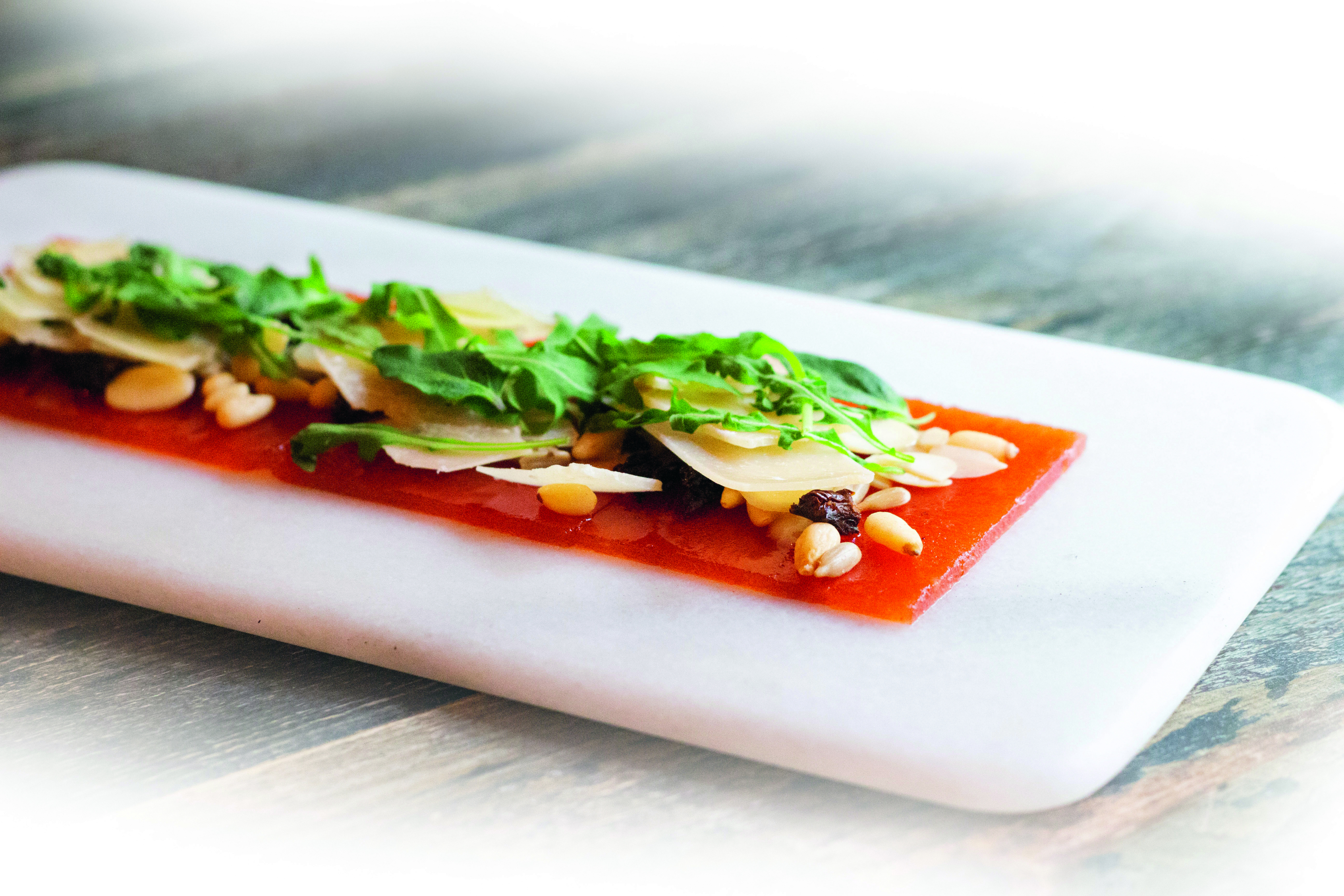 Carpaccio de membrillo de Santa Teresa