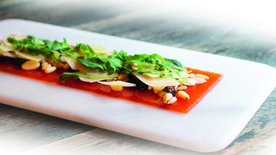 Carpaccio de membrillo de Santa Teresa