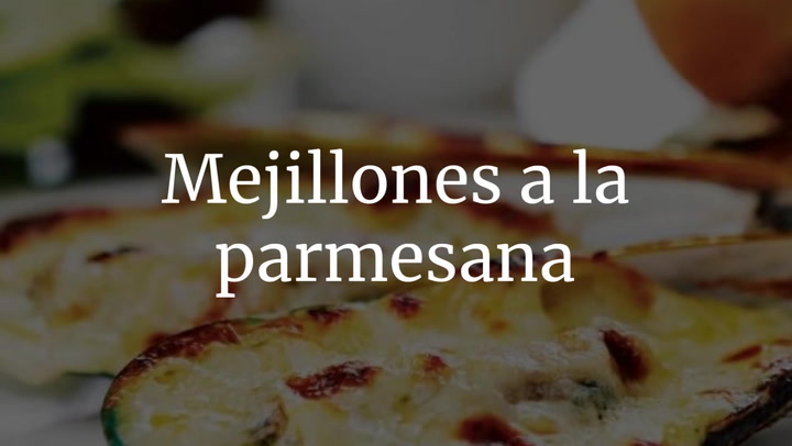 Mejillones A La Parmesana