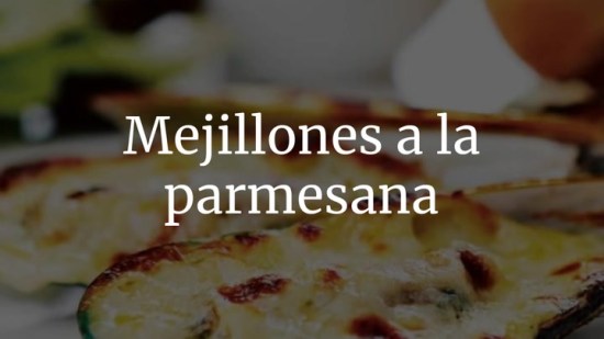 Mejillones A La Parmesana