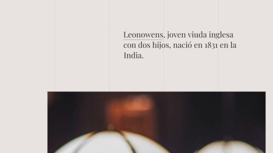 Anna Leonowens La Institutriz Que Cambi  (1)