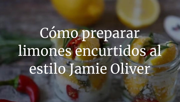 Cómo preparar limones encurtidos al estilo Jamie Oliver
