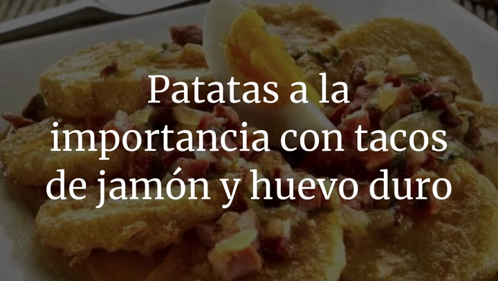 Patatas A La Importancia