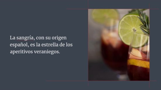 Sangría, la bebida perfecta para el aperitivo