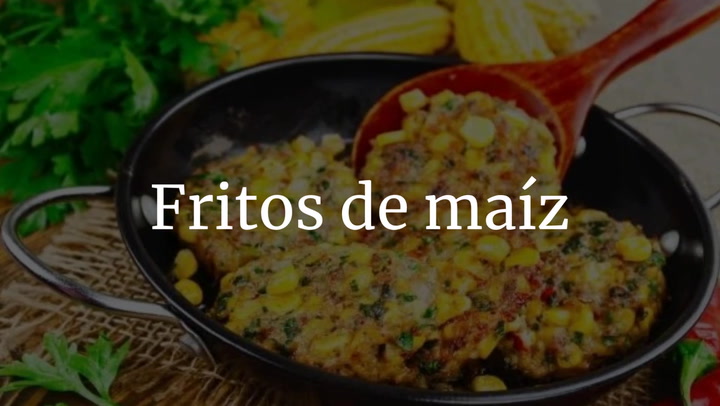 Fritos de maíz