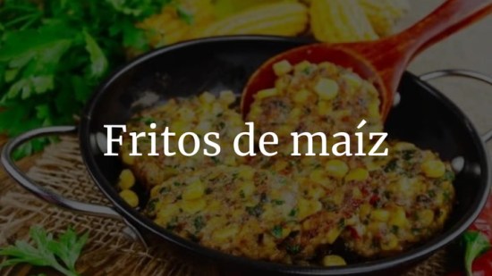 Fritos de maíz