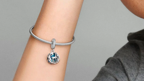 Charms azules Pandora rebajas enero