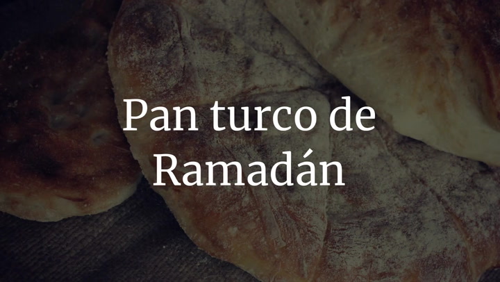 Pan turco de Ramadán