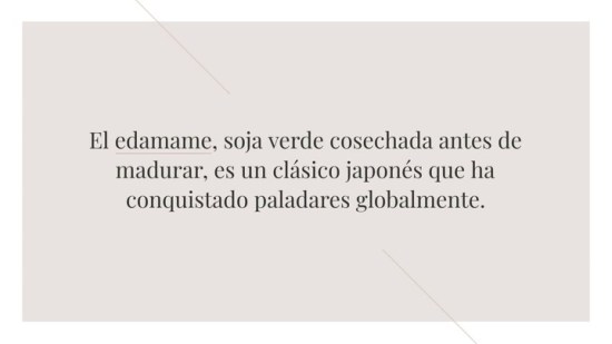 C Mo Cocinar Edamame Japon S Una Opci N