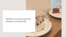 Los Mejores Sitios Para Merendar En Madr