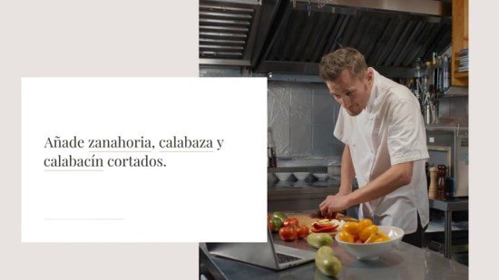 Pur De Lentejas Rojas Y Calabaza