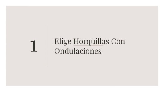 Quieres Que Tus Horquillas Aguanten En