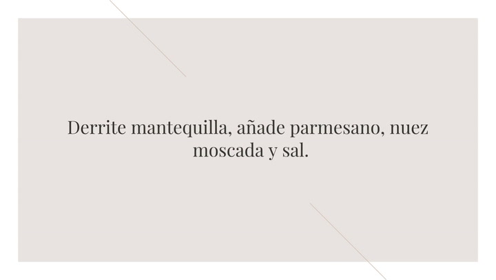 Tallarines Con Salsa De Trufa Y Parmesan