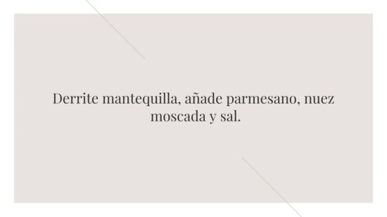 Tallarines Con Salsa De Trufa Y Parmesan