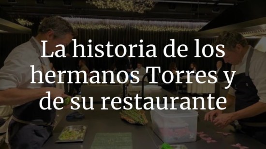 Descubre la historia de los hermanos Torres y del restaurante de sus sueños