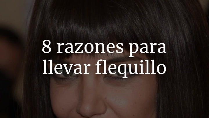 8 Razones Para Llevar Flequillo