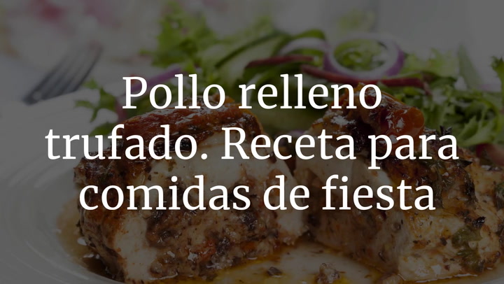 Pollo Relleno Trufado