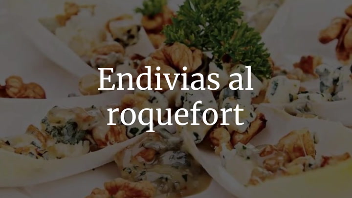 Endivias Al Roquefort